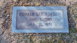 Ronald Lee Borden 
