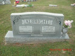 Ralph L Albright 