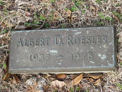 Albert D Roesler 