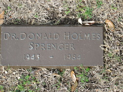 Donald Holmes Sprenger 