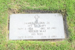 Willie Mae <I>Jones</I> Ford/ Felder 