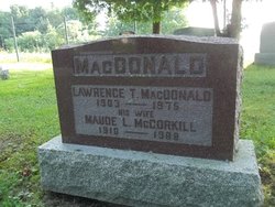 Maude Louise <I>McCorkill</I> Macdonald 