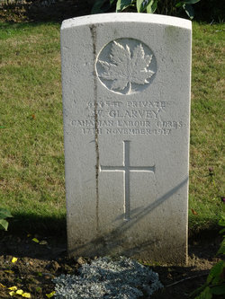 Private William Glarvey 