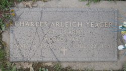 Charles Arleigh Yeager 