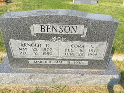 Arnold George Benson 