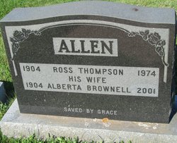 Ross Thompson Allen 