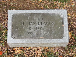 Lillian Ruth <I>Deacon</I> Bellows 