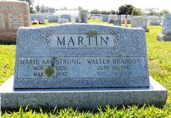 Marie <I>Armstrong</I> Martin 