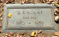 Abraham Spurgeon Adams 
