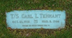 Corp Carl L. Tennant 