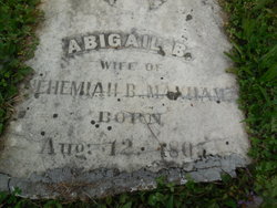 Abigail B. Maxham 