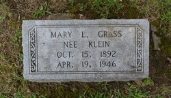 Mary Leona <I>Uding</I> Grass 