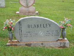 Betty Jo <I>Hill</I> Blakeley 