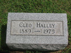 Cleo <I>Blazer</I> Halley 