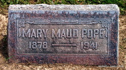 Mary Maud <I>Good</I> Pope 
