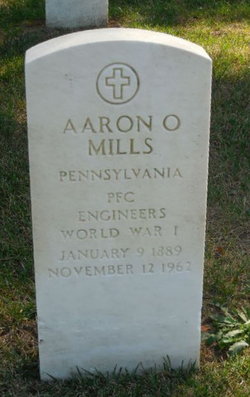 Aaron O Mills 
