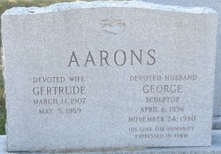 Gertrude Aarons 