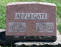 Bessie <I>Pointer</I> Applegate 