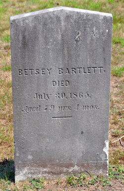 Betsey Bartlett 