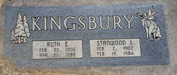 Stanwood J. Kingsbury 