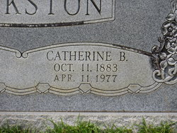 Catherine “Katie” <I>Bradley</I> Bankston 
