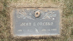 Mrs Jean <I>Strang</I> Oresko 