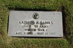 Arthur E Banks 