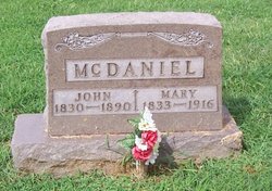 John H McDaniel 