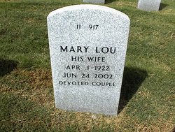 Mary Lou <I>Pate</I> Hancock 