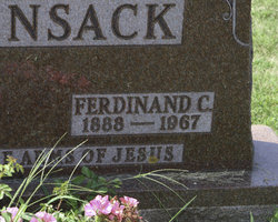 Ferdinand C Bohnsack 