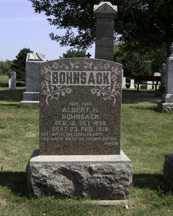 Albert H Bohnsack 