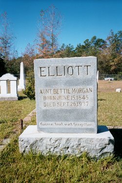 Elizabeth Ann “Bettie” Elliott 
