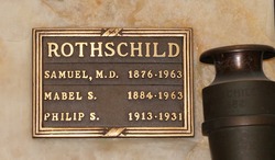Mabel S <I>Schureman</I> Rothschild 