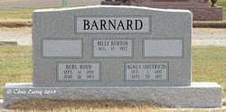 Burl Boyd Barnard 