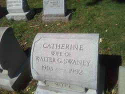 Catherine J. <I>Wilson</I> Swaney 