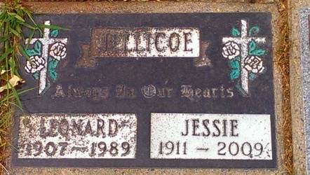 Jessie <I>Anyon</I> Jellicoe 