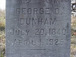 George Dudley Dunham 