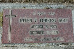 Helen Violet <I>Forrest</I> Bolt 