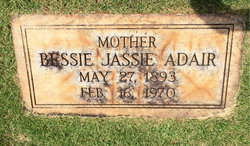 Bessie Jassie Adair 