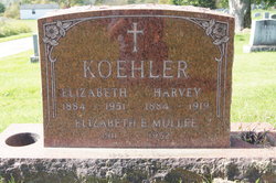 Elizabeth <I>King</I> Koehler 