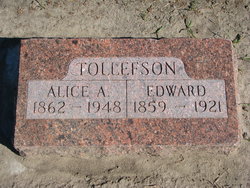 Edward Tollef Tollefson 