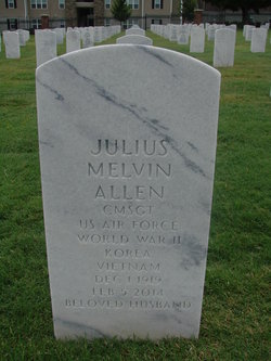 SMSGT Julius Melvin “Al” Allen 