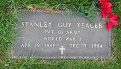 Stanley Guy Yeager 
