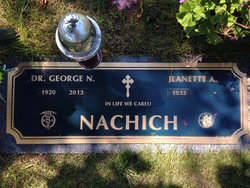 Dr George N. Nachich 