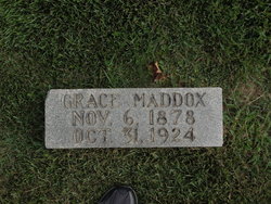 Mattie Grace <I>Whitten</I> Maddox 