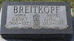 Anna M Breitkopf 
