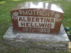 Albertina M. <I>Stoeber</I> Hellwig 