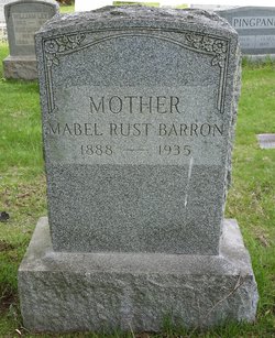 Mabel <I>Rust</I> Barron 
