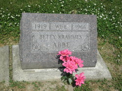 Betty “Krammes” Abbe 
