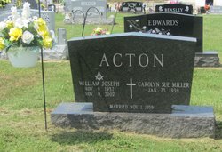 William Joseph “Bill” Acton 